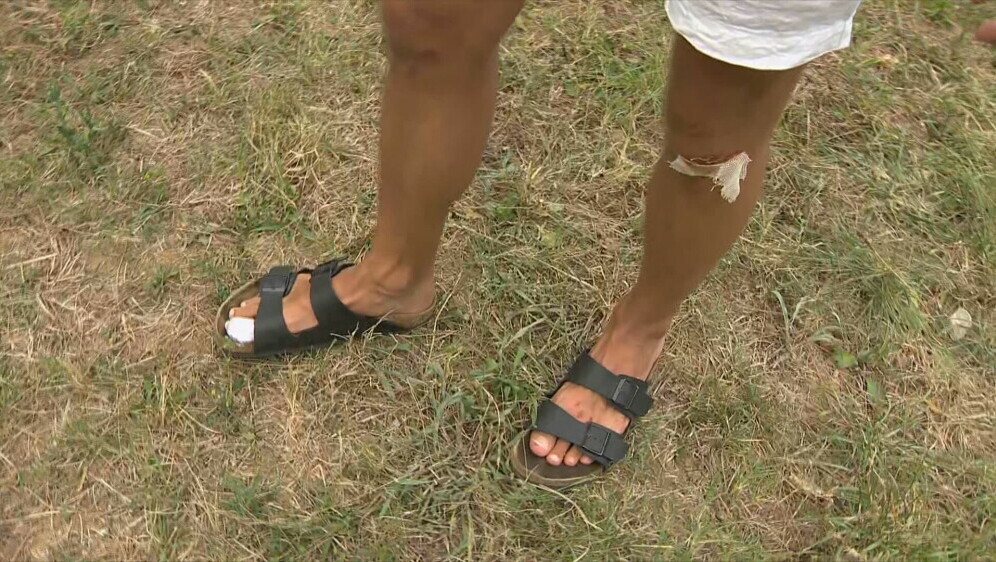 Pretučeni mladić - 3