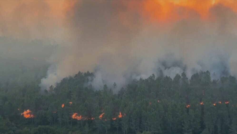 Požar u Španjolskoj