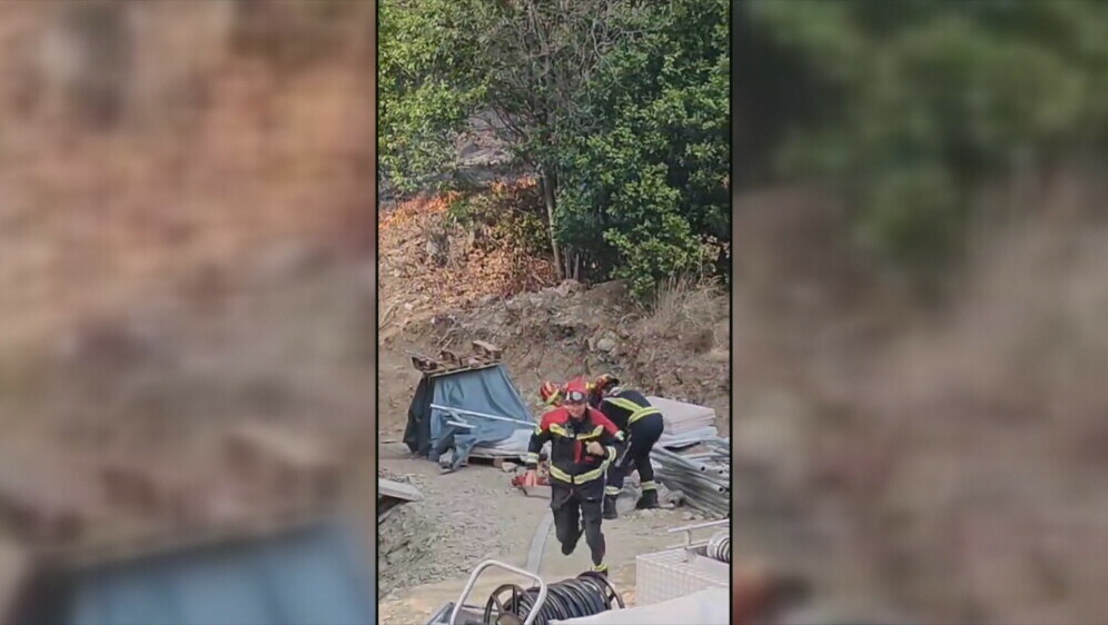 Podmetnut požar - 1