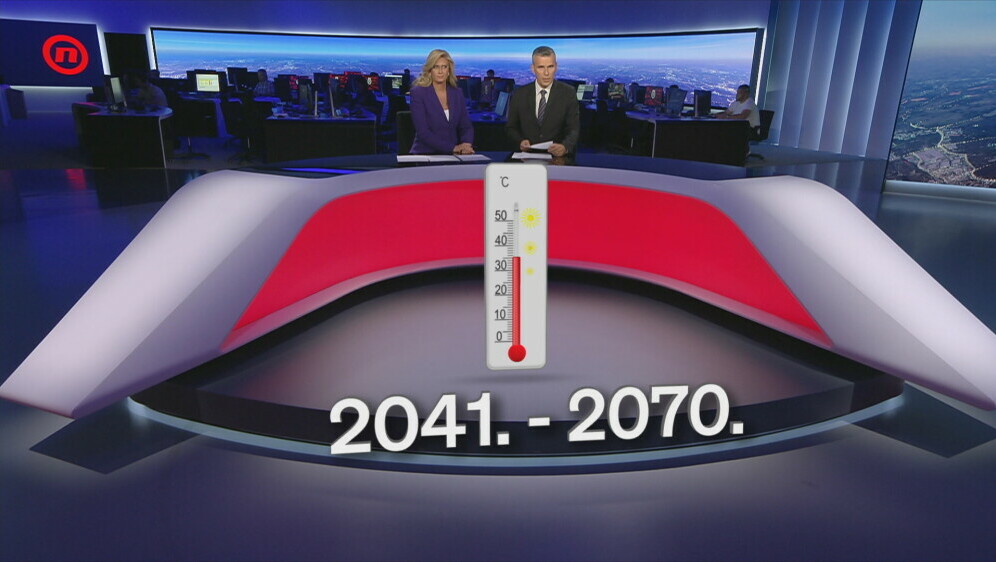 Grafički prikaz utjecaja globalnog zatopljenja na Hrvatsku - 3