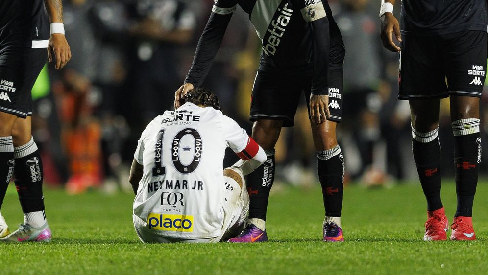 Neymar nakon utakmice protiv Vasca