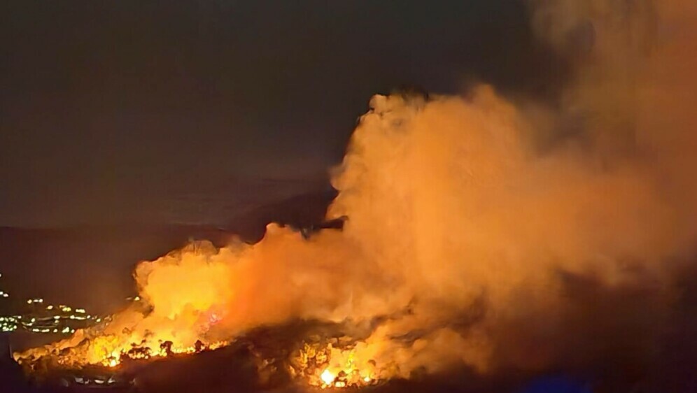 Požar na Braču - 1