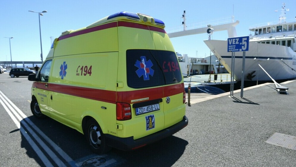 Hitna kod Zadarskog kanala