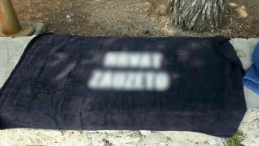 Ručnik su neobičnim natpisom