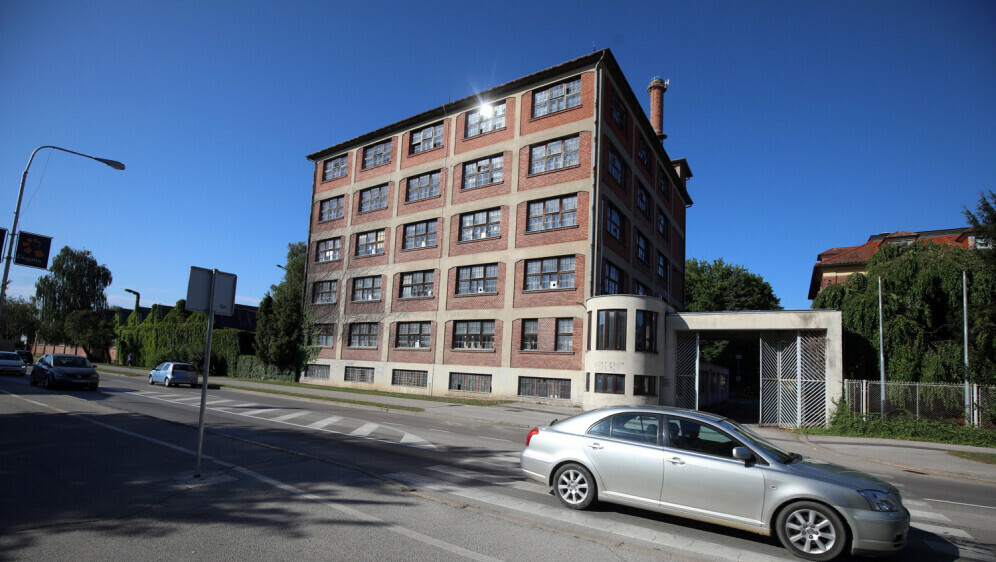 Rušenje tvornice Varteks - 2