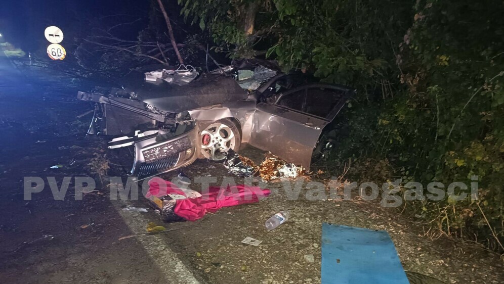 Teška prometna nesreća kod Mostara