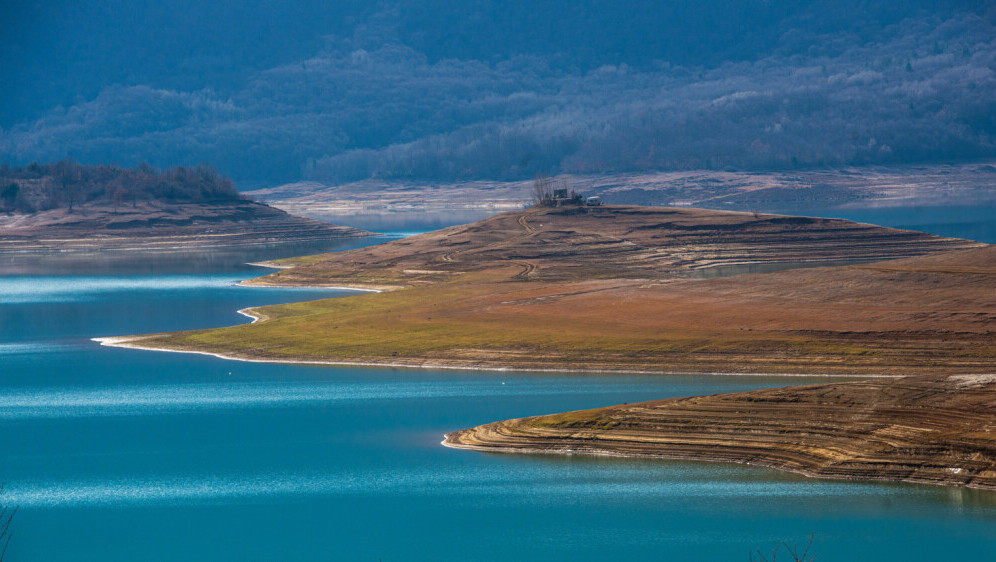 Pogled na Ramsko jezero