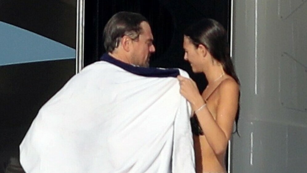 Leonardo DiCaprio i Vittoria Ceretti na jahti - 1