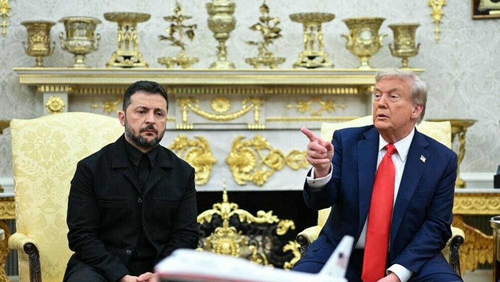Volodimir Zelenski i Donald Trump