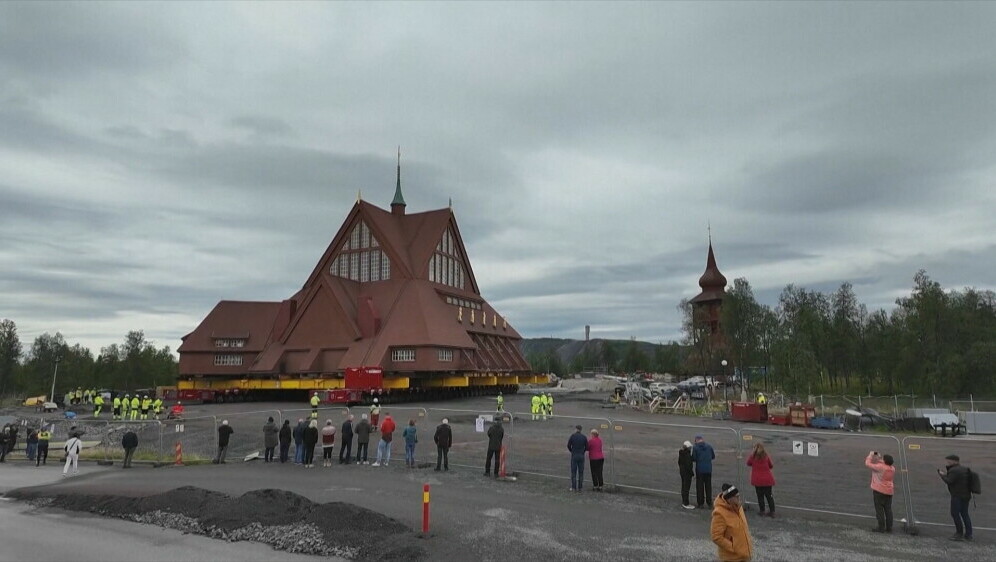 Selidba crkve u Švedskoj - 1