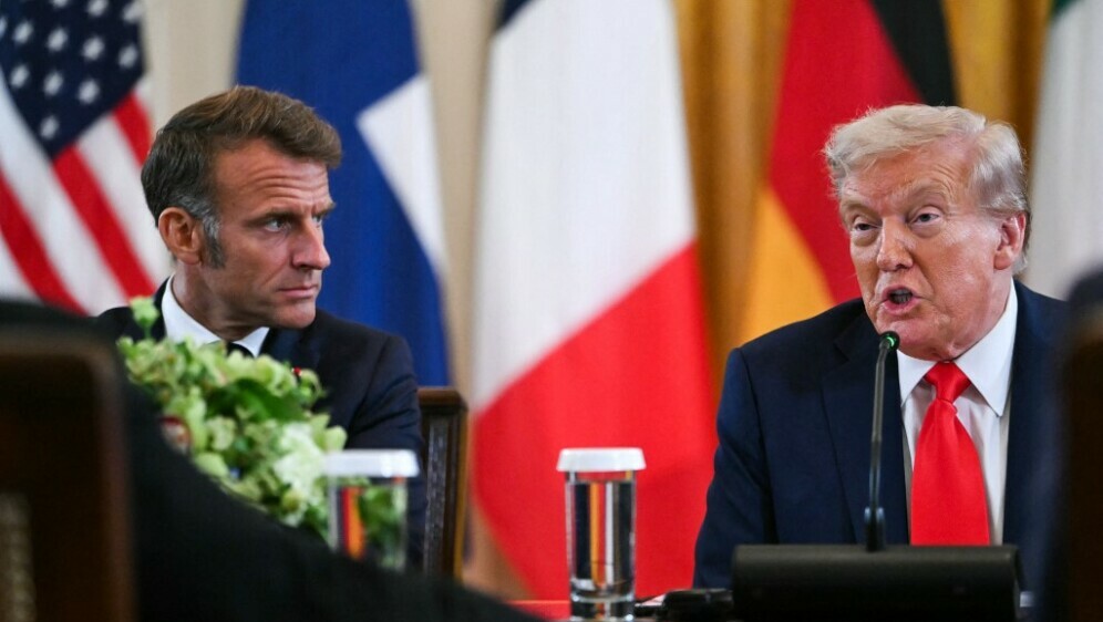 Emmanuel Macron, Donald Trump