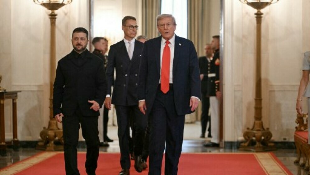 Volodimir Zelenski i Donald Trump - 2