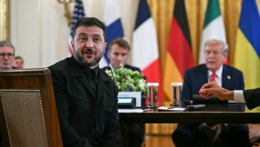 Volodimir Zelenski i Donald Trump - 3