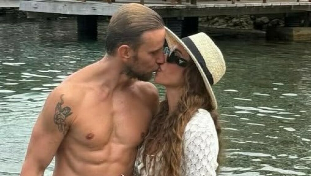 Ivan Rakitić i Raquel Mauri - 3