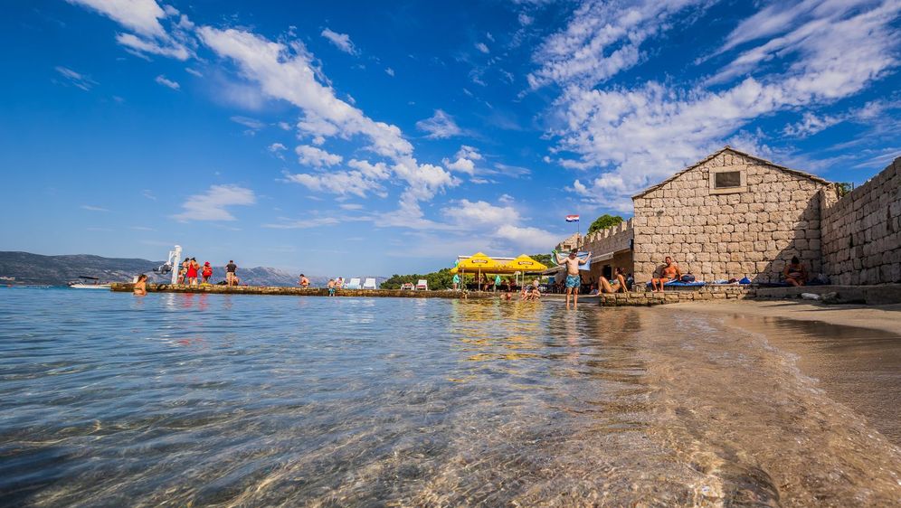 Plaža Bilin žal na Korčuli - 3