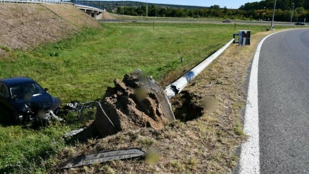 Prometna nesreća na autocesti A3