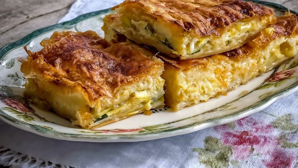 Savijača od tikvica/Ilustracija