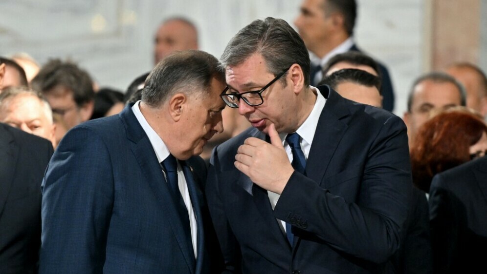 Milorad Dodik, Aleksandar Vučić