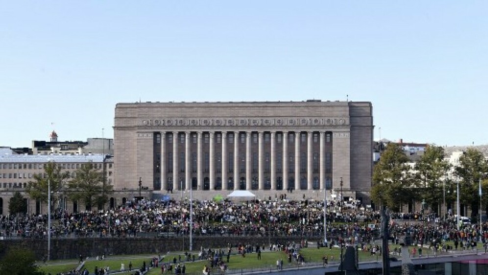 Zgrada parlamenta u Finskoj