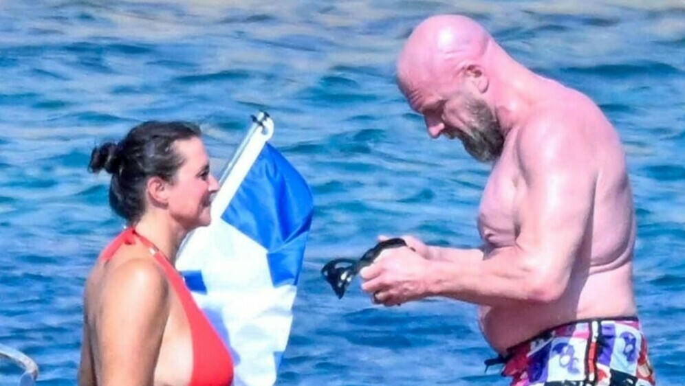 Paul Michael Levesque i Stephanie McMahon - 7