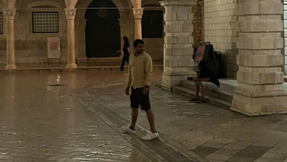 Policija traga za muškarcem