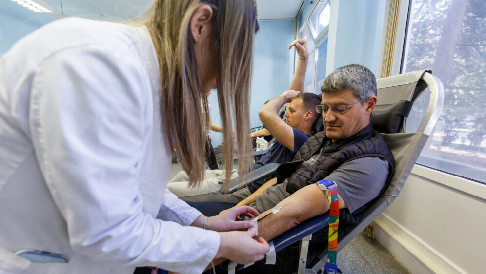 Dobrovoljno darivanje krvi