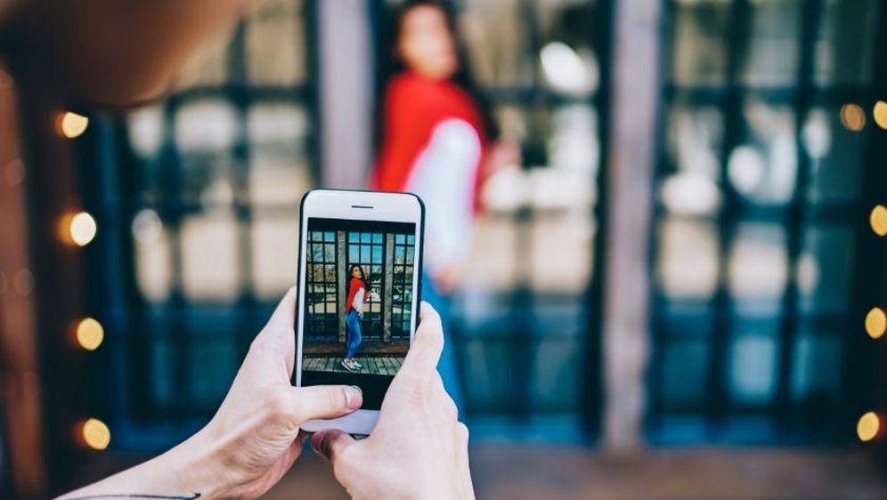 Fotografiranje prijateljice