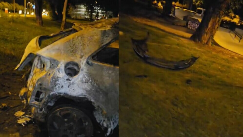 Automobilom se zabio u stablo