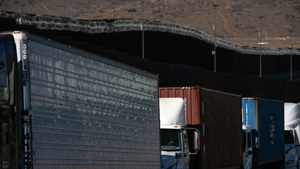 Zid na granici SAD-a i Meksika