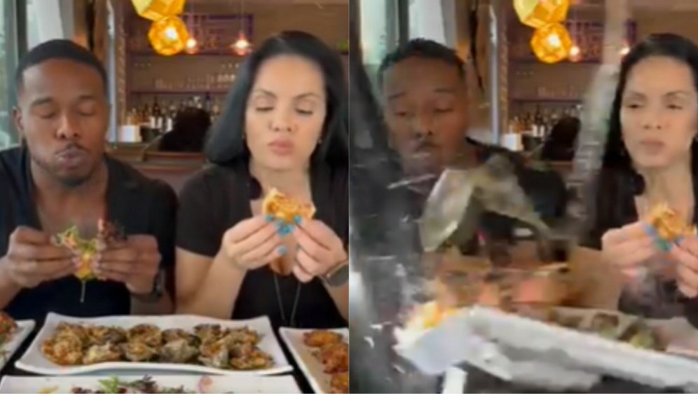 Influenceri kako uživaju u hrani i tragičan trenutak