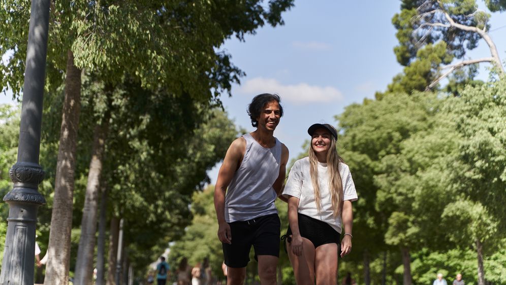 Drveće u gradu, ilustracija