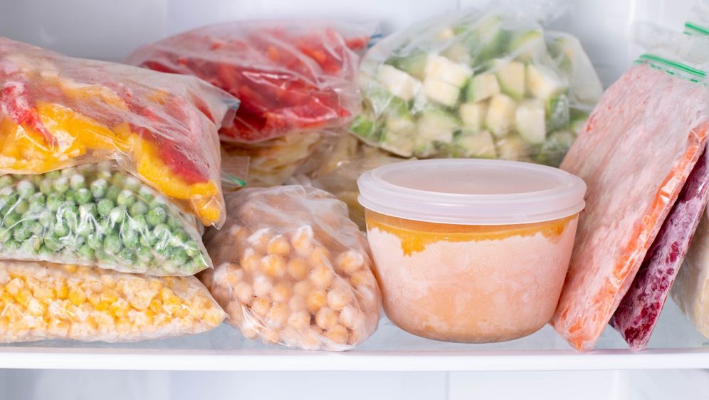 Zamrzavanje je sjajan način da hrani produljite rok trajanja