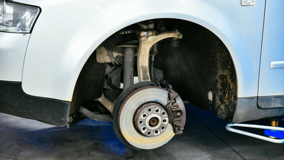 Autoservis, ilustracija