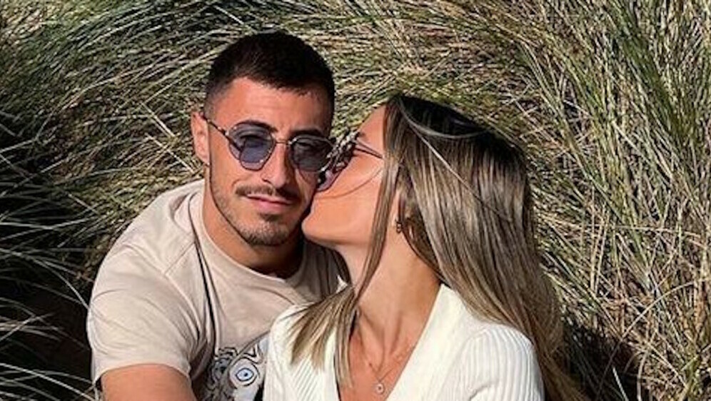 Josip Juranović i Lana Miholjević