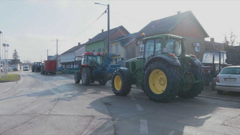 Prosvjed poljoprivrednika