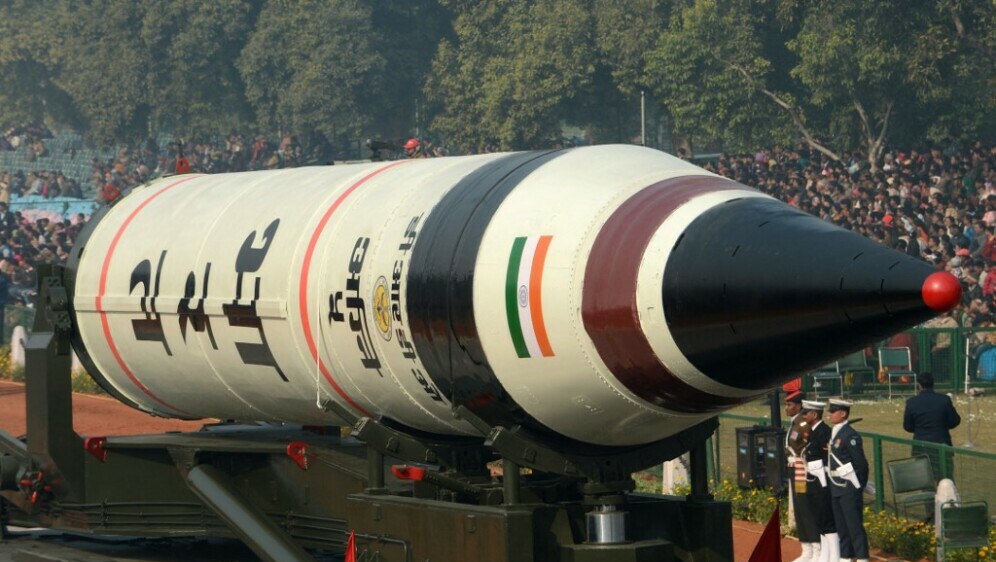 Indijski balistički projektil Agni-5 - 4