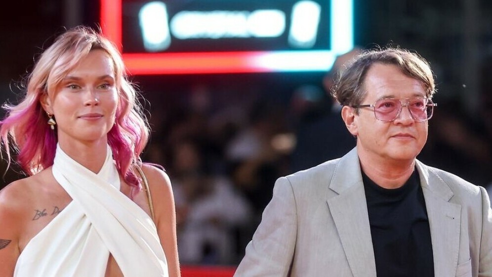 Ilya Khrzhanovsky i partnerica