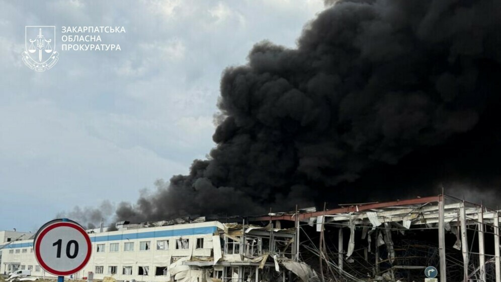 Pogođena američka tvornica u Ukrajini