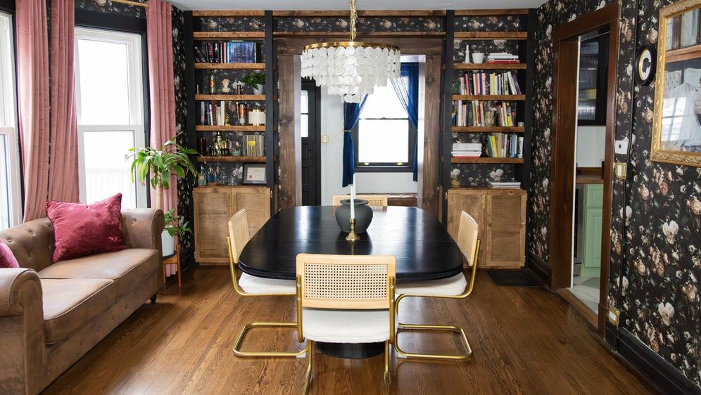 Bračni par Hennessey sami su renovirali svoju kuću u Chicagu - 5