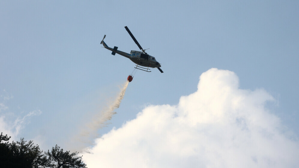 Požar u BiH, ilustracija