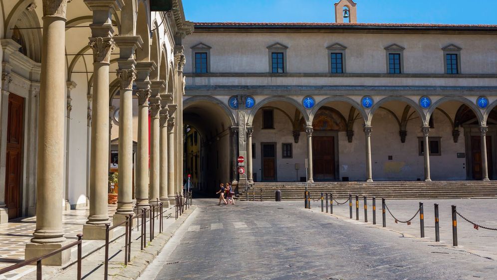 Spedale degli Innocenti u Firenci - 5