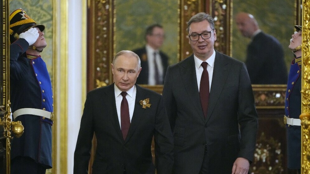 Vladimir Putin i Aleksandar Vučić