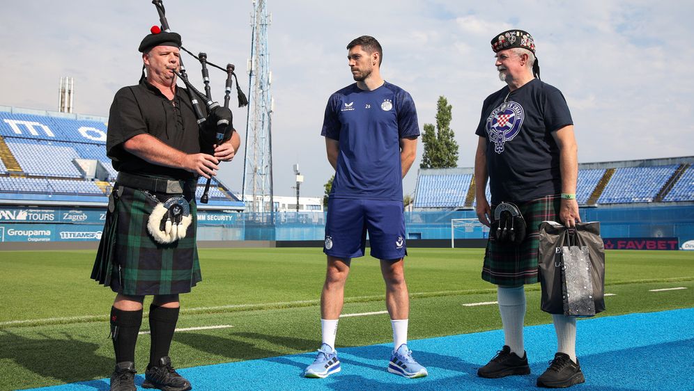 Tartan Army i Scott McKenna na Maksimiru