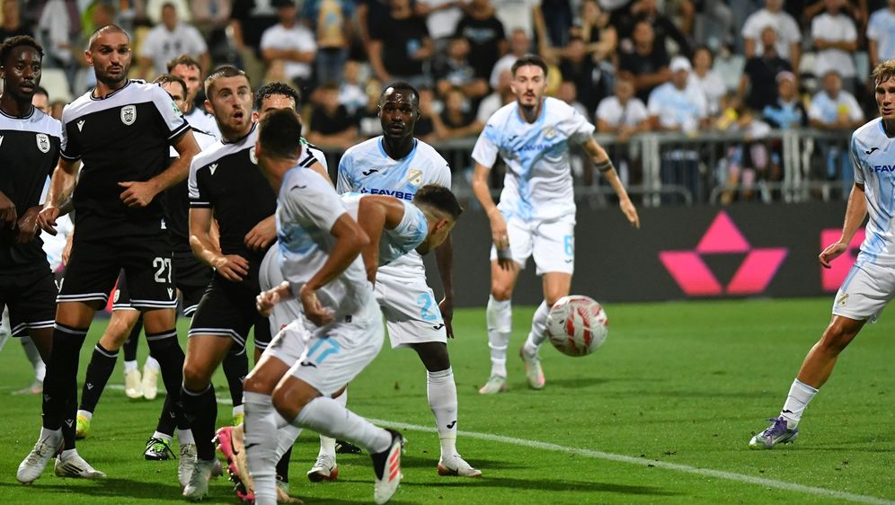 Rijeka - PAOK