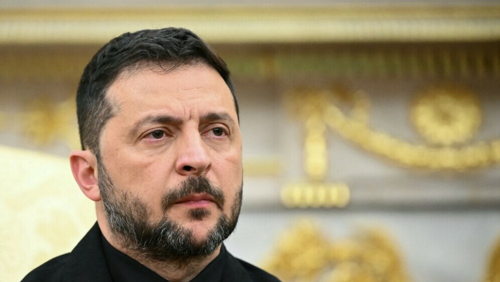 Ukrajinski predsjednik Volodimir Zelenski