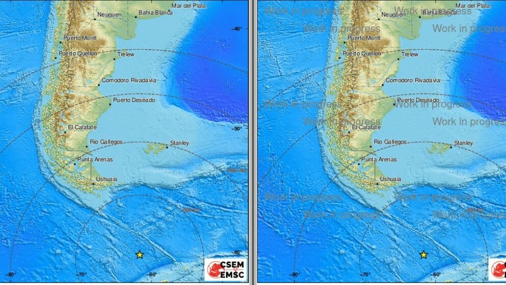 Potres u Drakeovu prolazu