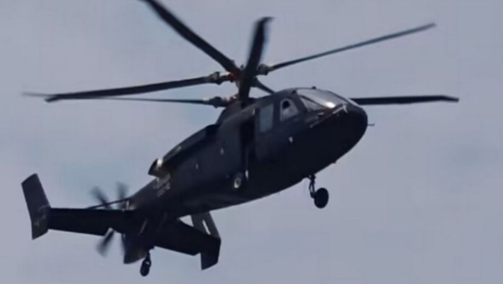 Kineski helikopter sa složenim pogonom