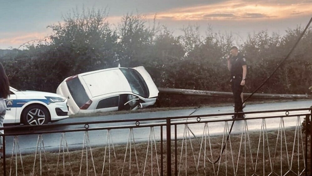 Prometna nesreća kod Lipika