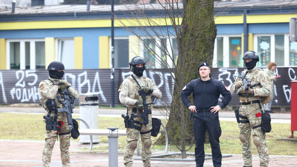 Policija u BiH, ilustracija