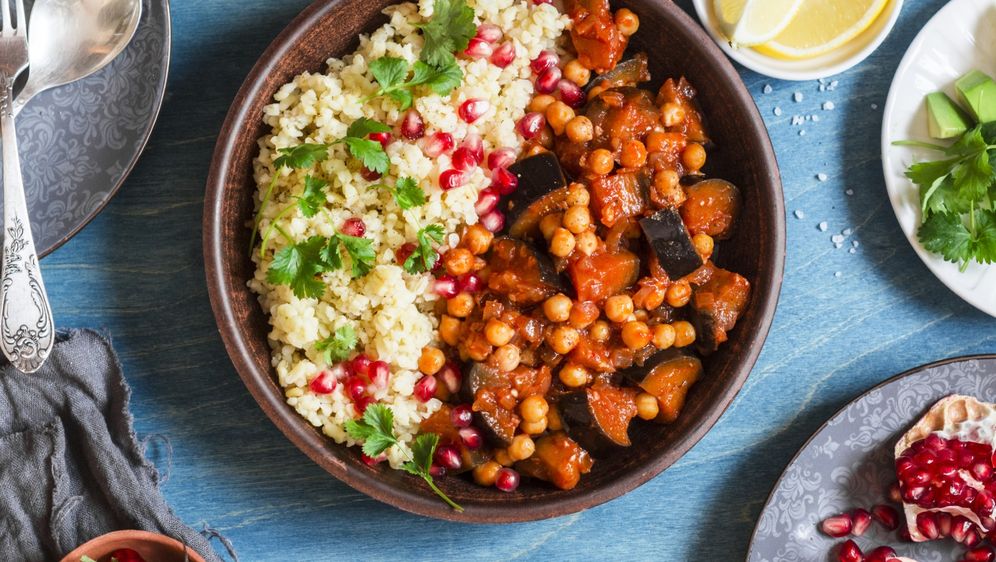 Slanutak i bulgur obiluju prehrambenim vlaknima
